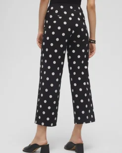 New Brigitte Polka Dot Wide Leg Pants Pants