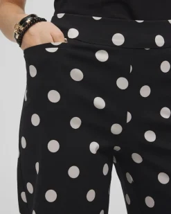 New Brigitte Polka Dot Wide Leg Pants Pants