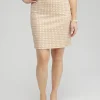 Hot Brigitte Pull-On Cane Print Skort Pants