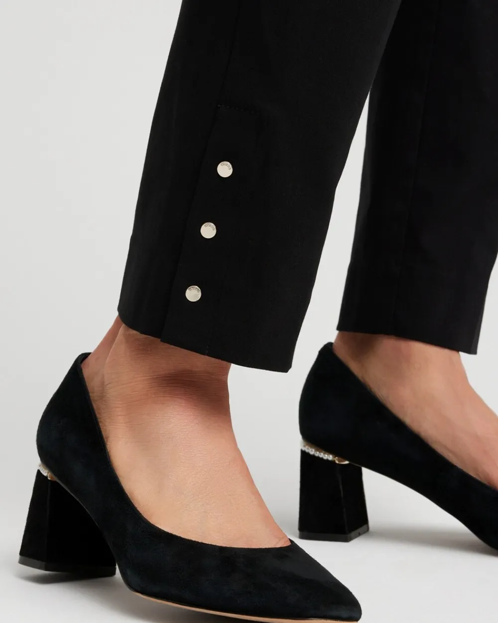 Best Sale Brigitte Rivet Ankle Pants Pants