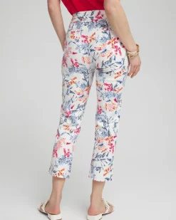 Sale Brigitte Sea Life Slim Cropped Pants Pants