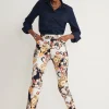 New Brigitte Warm Floral Ankle Pants Pants