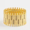 Discount Brushed Tone Stretch Bracelet Bracelets
