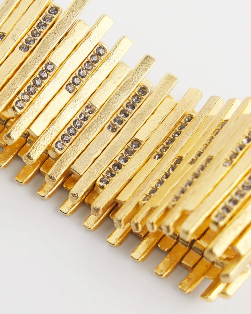 Discount Brushed Tone Stretch Bracelet Bracelets