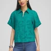 Sale Burnout Short Sleeve Shirt Tops
