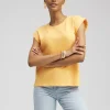 Shop Cap Sleeve Tee Tops
