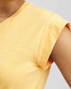 Shop Cap Sleeve Tee Tops