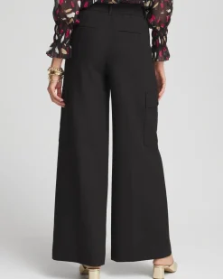 Outlet Cargo Wide Leg Pants Pants