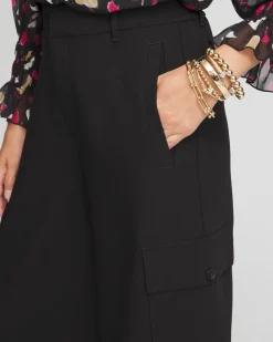 Outlet Cargo Wide Leg Pants Pants