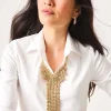 Hot Cascading Tone Statement Necklace Necklaces