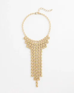 Hot Cascading Tone Statement Necklace Necklaces