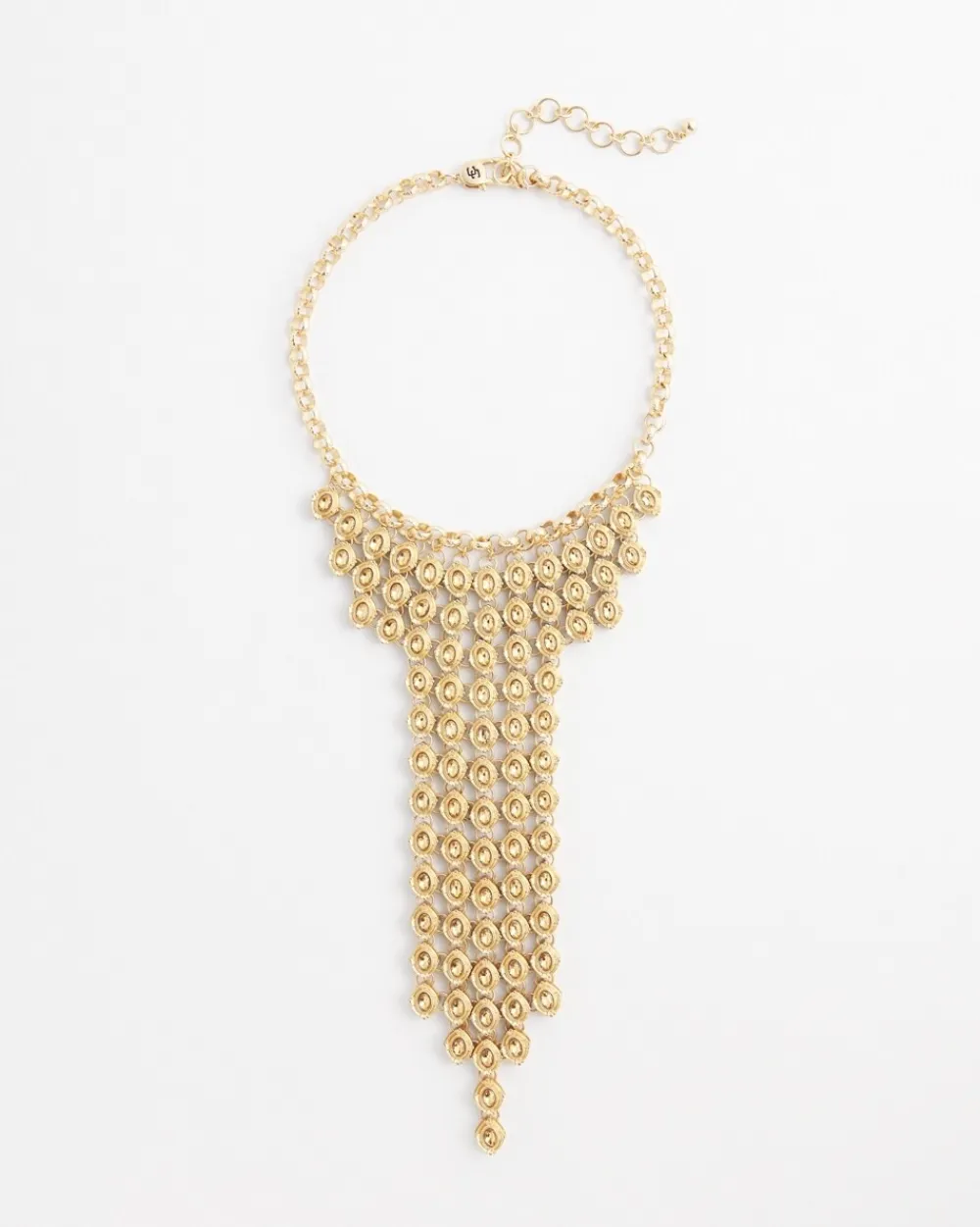 Hot Cascading Tone Statement Necklace Necklaces