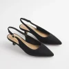 Sale Celeste Microsuede Slingback Heels Shoes