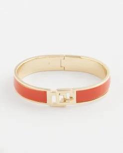 Online Click Orange Bangle Bracelet Bracelet Stacking