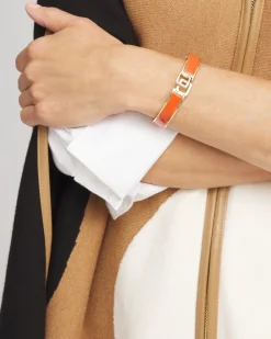 Online Click Orange Bangle Bracelet Bracelet Stacking