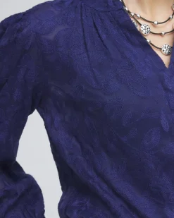 Best Chiffon Embroidered Shirt Tops