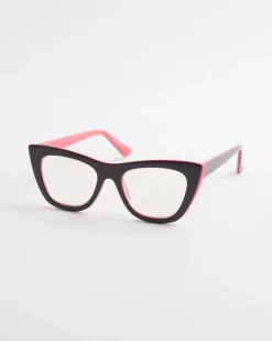 Discount Colorblock Cateye Readers Eyewear