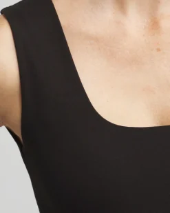 New Contour Cotton™ Square Neck Tank Tops