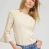 Best Sale Contrast Stitch Detail Top Tops