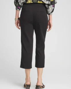 Shop Cotton Sateen Capris Pants