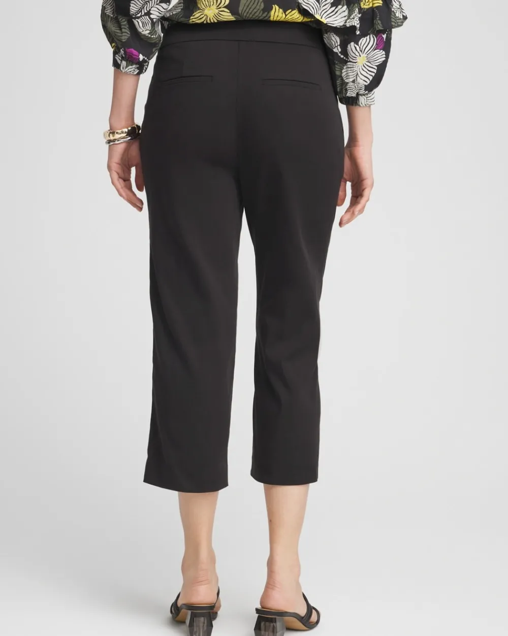 Shop Cotton Sateen Capris Pants