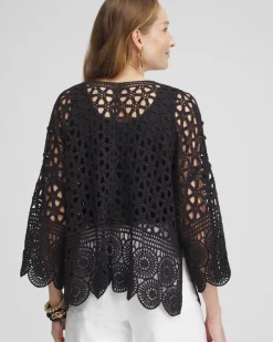 Best Crochet Cotton Kimono Tops