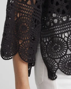 Best Crochet Cotton Kimono Tops