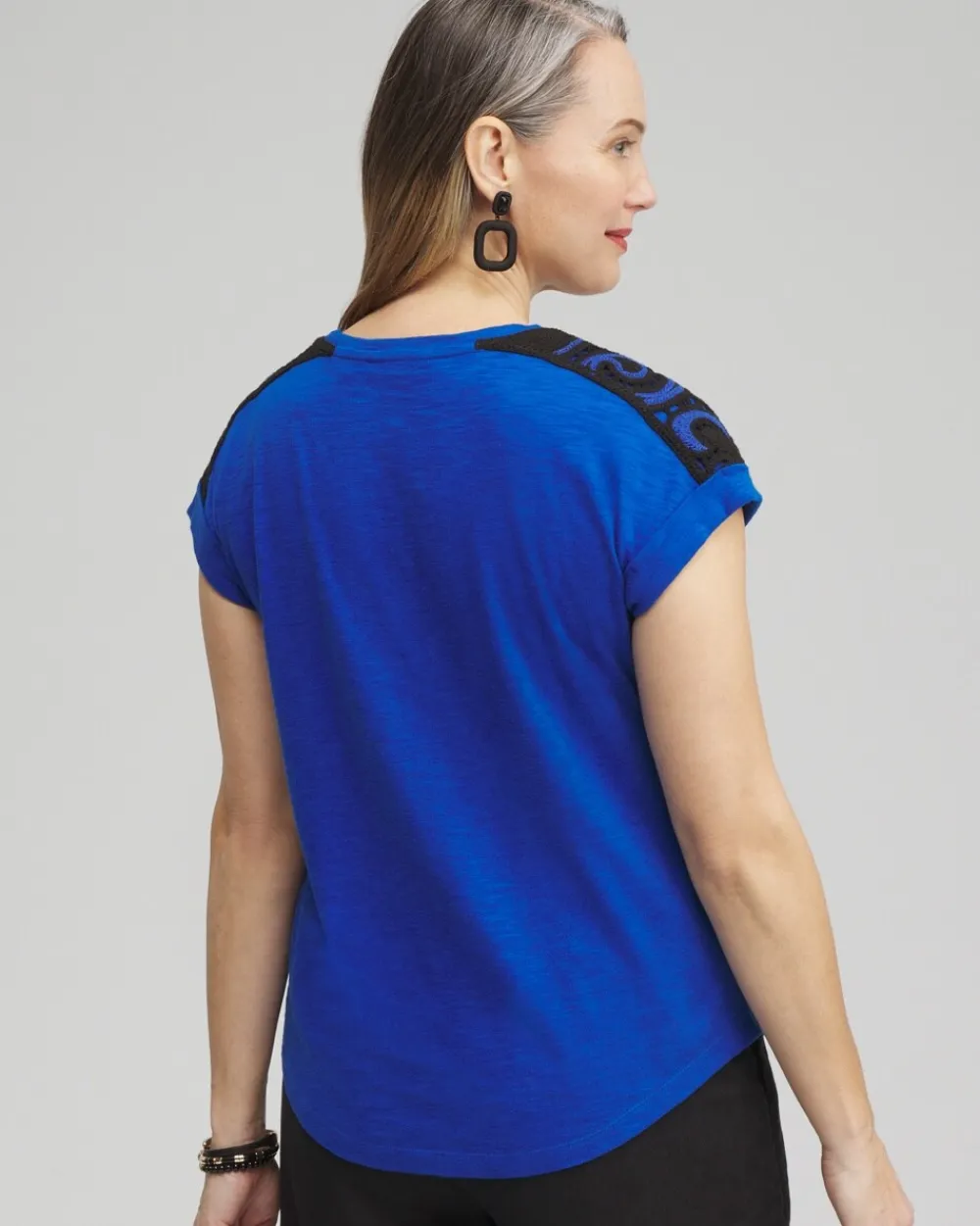 Cheap Crochet Shoulder Top Tops