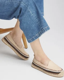 Discount Crochet Slip On Flats Shoes