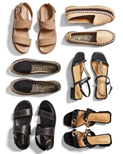 Discount Crochet Slip On Flats Shoes