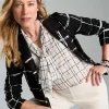 Best Sale Cropped Double-Breasted Sweater Blazer Jackets & Coats
