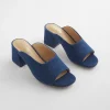 Flash Sale Denim Modern Heels Shoes
