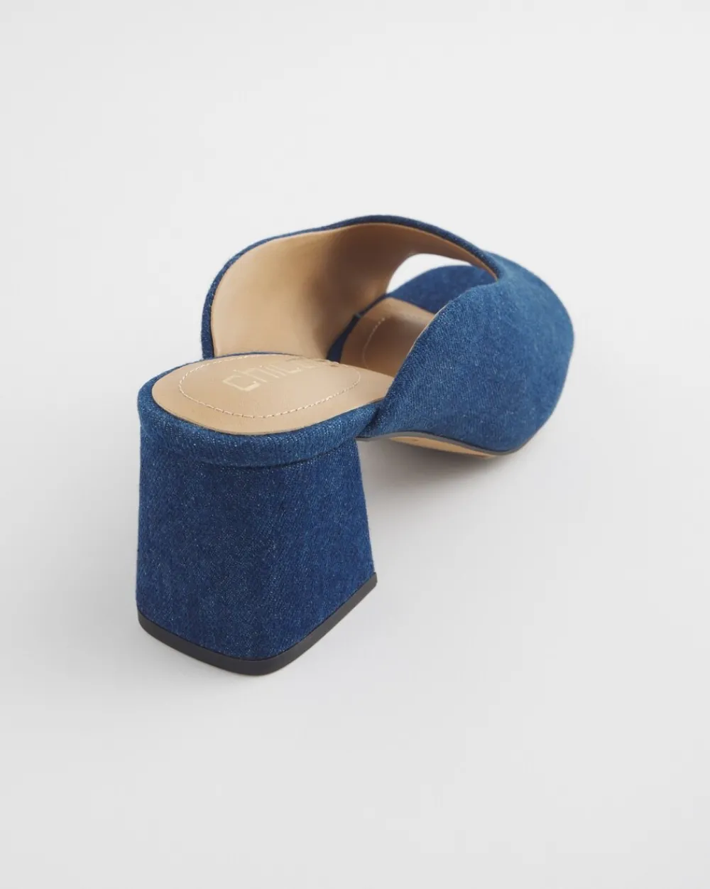 Flash Sale Denim Modern Heels Shoes
