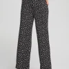 Best Sale Dot Soft Cropped Pants Pants