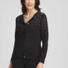 Best Sale Embellished Button Cardigan Sweaters