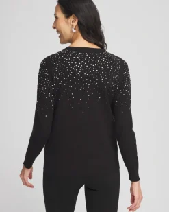 Best Sale Embellished Button Cardigan Sweaters