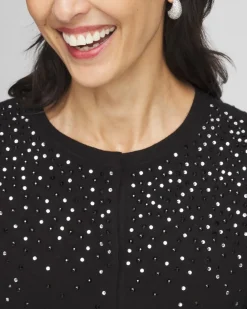 Best Sale Embellished Button Cardigan Sweaters