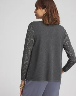 Cheap Embellished Cardigan Sweaters | Matching Sets
