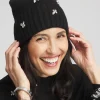 Online Embellished Cashmere Blend Hat Cold Weather Accessories | Hats