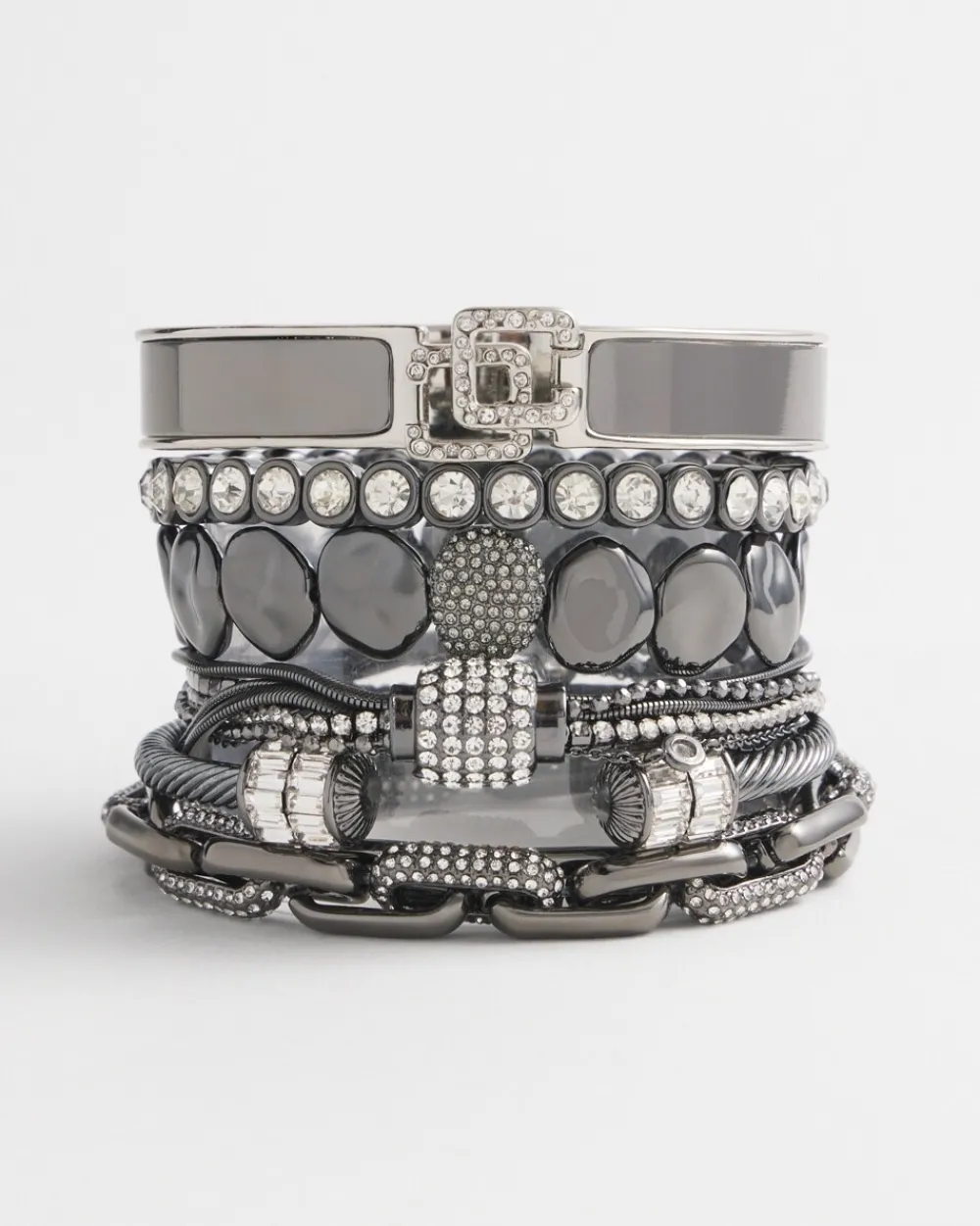 Outlet Embellished Cuff Bracelet Bracelets | Everyday Jewelry