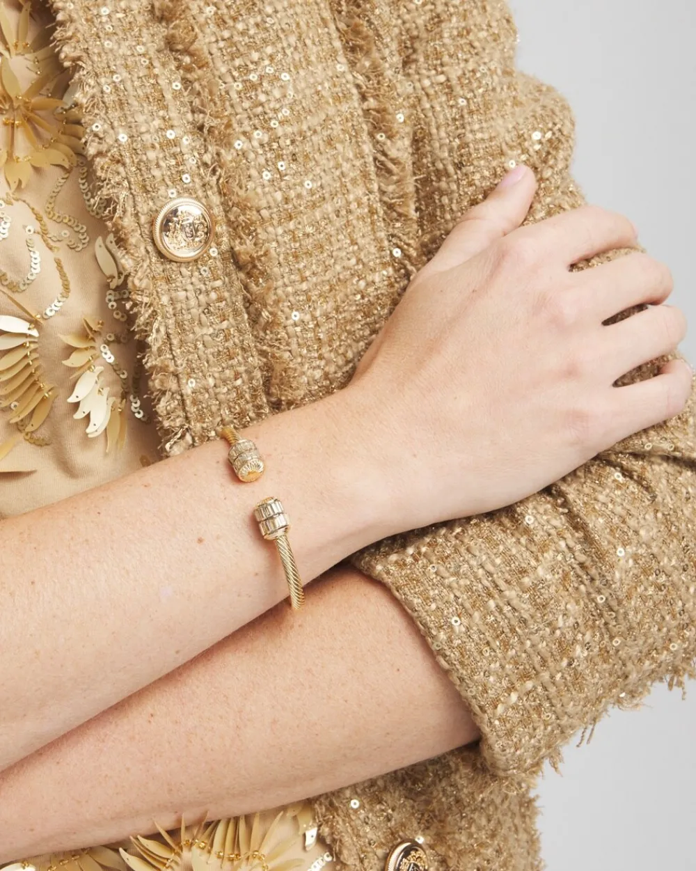 New Embellished Cuff Bracelet Bracelets | Everyday Jewelry