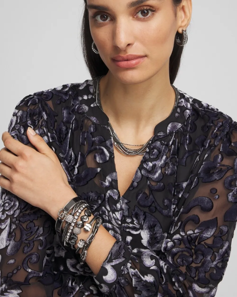 Outlet Embellished Cuff Bracelet Bracelets | Everyday Jewelry