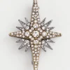 Shop Embellished North Star Brooch Pins & Brooches