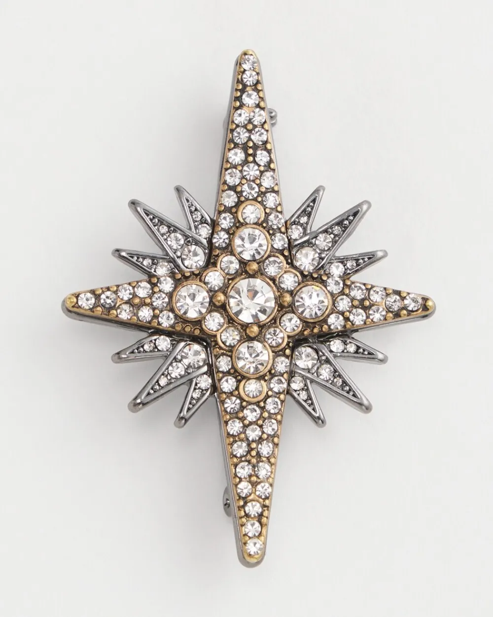 Shop Embellished North Star Brooch Pins & Brooches
