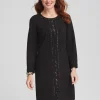 Flash Sale Embellished Ponte Sheath Dress Dresses