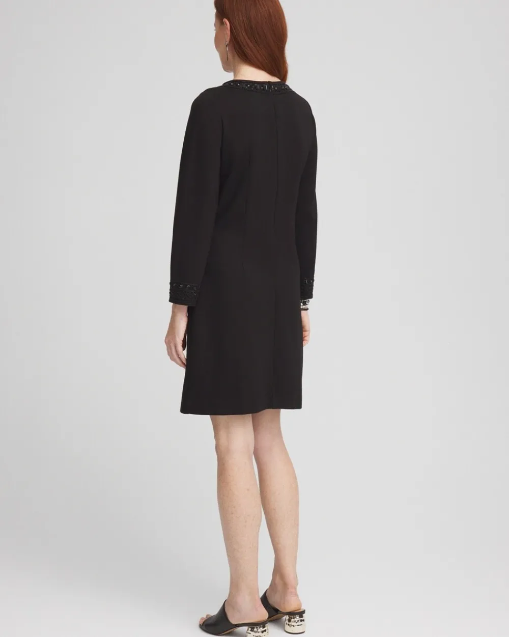 Flash Sale Embellished Ponte Sheath Dress Dresses