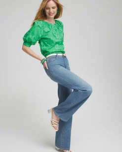 New Embellished Top Tops