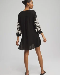 Discount Embroidered Coverup Dress Swim