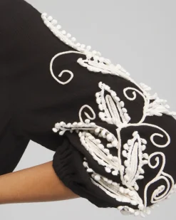 Discount Embroidered Coverup Dress Swim