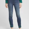 Shop Emerald Jewel Pull-On Ankle Jeggings Jeans & Denim